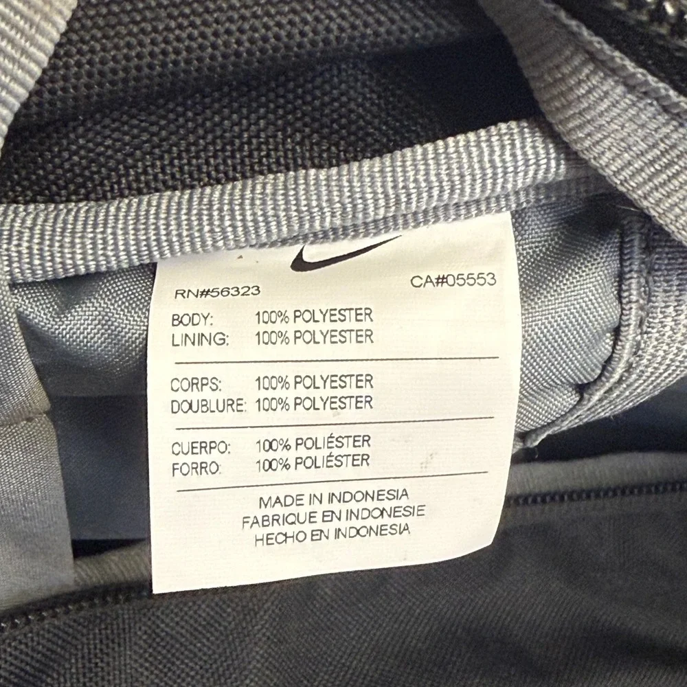 Nike Baseball Vapor Select Backpack Black Ventilated Shoe Compartment Bag
